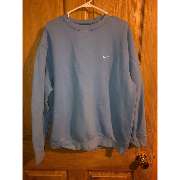 Light blue vintage Nike crewneck. Men’s Large Light blue vintage Nike crewneck. Men’s Large